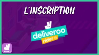 L INSCRIPTION COURSIER DELIVEROO EN 5 MIN  🍕🍔 🛵 [upl. by Adyan]