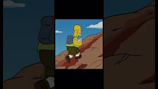 Homers moms last words Simpsonssad [upl. by Annovy]