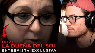 Esta MUJER es la DUEÑA del SOL y se lo quieren comprar  Entrevista a Mª Ángeles Durán [upl. by Kcirdes]