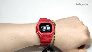 Casio GShock GBD200RD4 [upl. by Eimyaj]