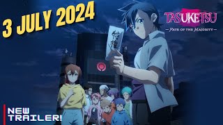 Fate of the Majority  Trailer  Tasuketsu Anime 2024 [upl. by Sholley]