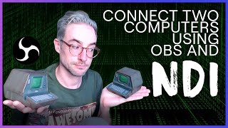 How to Connect Two Computers in OBS NDI Explained protips [upl. by Iek398]