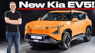 Kia EV5 2024 Review Walkaround Full Specs Details amp Release Date [upl. by Cantlon]