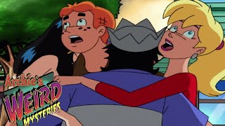 Archies Weird Mysteries  Teen Out of Time  Episode 37  Videos For Kids [upl. by Ahrendt263]