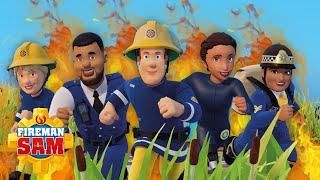 BEST OF SEASON 13  New Fireman Sam Full Episodes  1 Hour Compilation  Kids Movie [upl. by Bryant958]