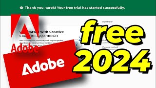 How to Get All Adobe Apps for Free Legally in 2024  StepbyStep Guide [upl. by Nigen673]