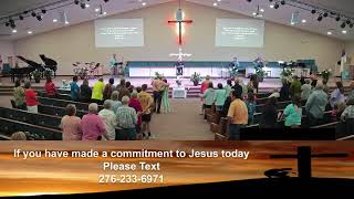 Hillsville Pentecostal Holiness Church Live Stream [upl. by Nerfe]