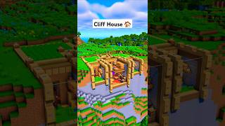 Minecraft Ultimate Mountain House 🏠 minecraft [upl. by Helali492]