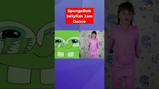 Imitate SpongeBob Jellyfish Jam Dance [upl. by Sordnaxela]