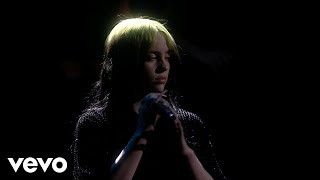 Billie Eilish  No Time To Die Live From The BRIT Awards London [upl. by Alena]