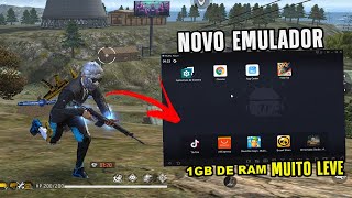 DESCOBRI O MELHOR EMULADOR PARA PC FRACO 1GB SEM PLACA DE VIDEO 32 E 64 BITS PC NOTEBOOK FRACO [upl. by Neret]