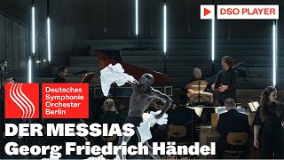 DER MESSIAS  Händel  Ticciati Kožená Alder Clayton ua  DSO LIVE Berliner Philharmonie [upl. by Karlyn]