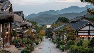 Andong South Korea🇰🇷 Explore Most Beautiful World Heritage Village in Korea 4K UHD [upl. by Tihw]