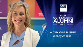 2024 QUT Outstanding Alumnus Wendy Zernike [upl. by Aney]