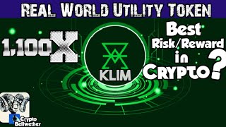 Klima DAO Crypto KLIM  Best RISKREWARD Token in Crypto Real World Utility  MUST WATCH [upl. by Meibers]