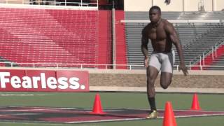 Red Raider Football Pro Day  Double T Insider [upl. by Corrie918]