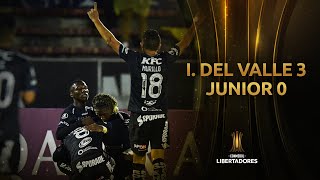 Independiente del Valle vs Junior 30  GOLES  CONMEBOL Libertadores 2020 [upl. by Naloj]