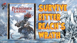 FORBIDDEN LANDS THE BITTER REACH  CAMPAIGN MODULE  FIRST LOOK [upl. by Meldoh213]