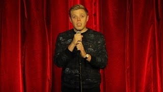 Comedy Lounge  Rob Beckett on BBC Radio 1 [upl. by Anilat643]