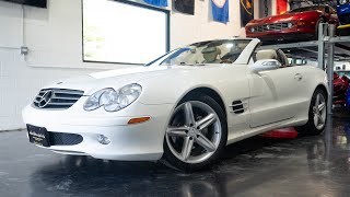 2005 Mercedes Benz SL500 [upl. by Eicul]