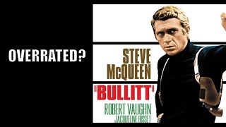 OVERRATED Bullitt 1968 REVIEW [upl. by Neirual]