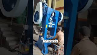 9870373710 Power Press Machine Price Faridabad PMT powerpress powermachine shorts viralshorts [upl. by Eornom]