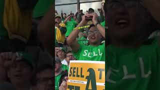 Athletics Fans Reverse Protested Their Own Team [upl. by Eda]