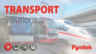 Pyrotek Solutions for the Transport Industry [upl. by Arocahs]