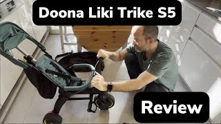 Doona Liki Trike S5 review [upl. by Elsworth]