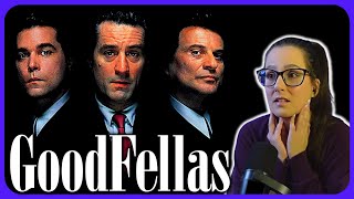 GOODFELLAS FIRST TIME WATCHING MOVIE REACTION [upl. by Nwahsad]