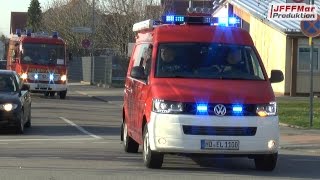 Neues Einsatzführungsfahrzeug  GWÖl FF Schwetzingen [upl. by Eimmis]