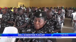 POWA Edo Chapter Set to Begin Skill Acquisition Training For Wives of Police Officers [upl. by Carlee]