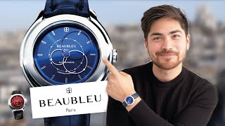 🧩 LA MARQUE DE MONTRES BEAUBLEU… PITCHÉE PAR SON FONDATEUR NICOLAS DUCOUDERT PHAM  STARTUPHEURES [upl. by Carolle]