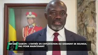 Reportage Gabon  l’entrée en exploitation du gisement de Belinga pas pour maintenant [upl. by Wilser]