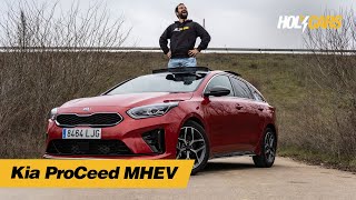 Kia ProCeed GT Line 2021  Prueba  Review en español  HolyCars TV [upl. by Tatman792]