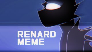 RENARD MEME  flipaclip [upl. by Uni]