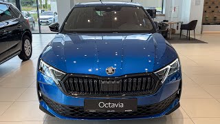 NEW Skoda Octavia Sportline 2024  Interior and Exterior Walkaround [upl. by Groark]