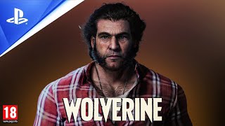 Marvels Wolverine Official Trailer  PS5 [upl. by Deroo]