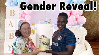 Gender Reveal 👣  Pregnancy Journey  Baby  Love  Vlog  DITL  DIY  Sylvia And Koree Bichanga [upl. by Ennaxxor]