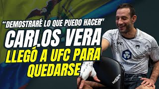 Carlos Vera tendrá cirugía en el hombro tras su debut en UFC quotQUIERO VOLVER A PELEAR ESTE AÑOquot [upl. by Eelek]