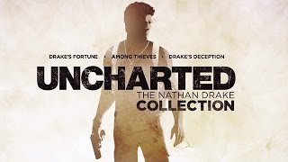 UNCHARTED The Nathan Drake Collection Trailer PS4 [upl. by Nathanoj]