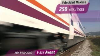 Renfe Trenes s 114 [upl. by Cacia]