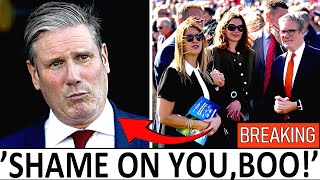 Doncaster Races CHAOS Keir Starmer SHAMED by the Crowd – Shocking Footage [upl. by Nosaj]