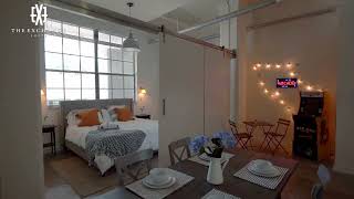 The Exchange Lofts Apartments Full Tour [upl. by Elle]