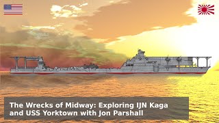 The Wrecks of Midway  Diving on IJN Kaga and USS Yorktown Sept 2023 [upl. by Htebazile42]