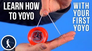 How to Yoyo with your First Yoyo [upl. by Eniarrol]