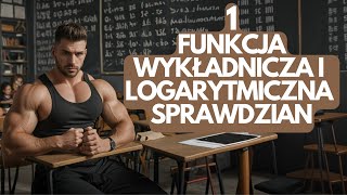 FUNKCJA LOGARYTMICZNA I WYKŁADNICZA  SPRAWDZIAN  KLASA 3  DZIAŁ 1  NOWA ERA  KLASÓWKA [upl. by Buffo390]