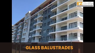 Glass Balustrades  Assemble  EZRails Balustrades Solution [upl. by Ynnam846]