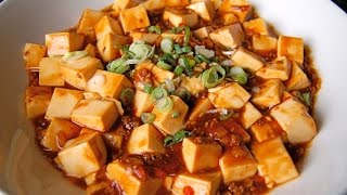 Mapo Tofu Recipe 麻婆豆腐 by CiCi Li [upl. by Edgard]