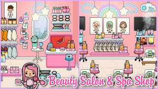 Toca Life World Beauty Salon and Spa 😍💕 [upl. by Paulita862]